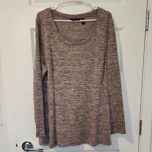 Halston Long Sleeve Top!